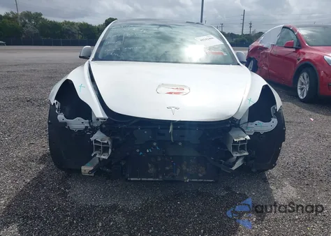 2021 Tesla Model 3 Long Range Dual Motor All-Wheel Drive from USA, damaged, VIN 5YJ3E1EB9MF034251
